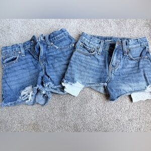 Old Navy Blue Kids Denim Shorts